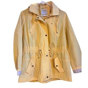 CHARTER CLUB Water Resistant RAIN JACKET Size S